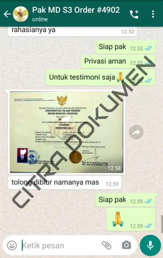beli ijazah asli